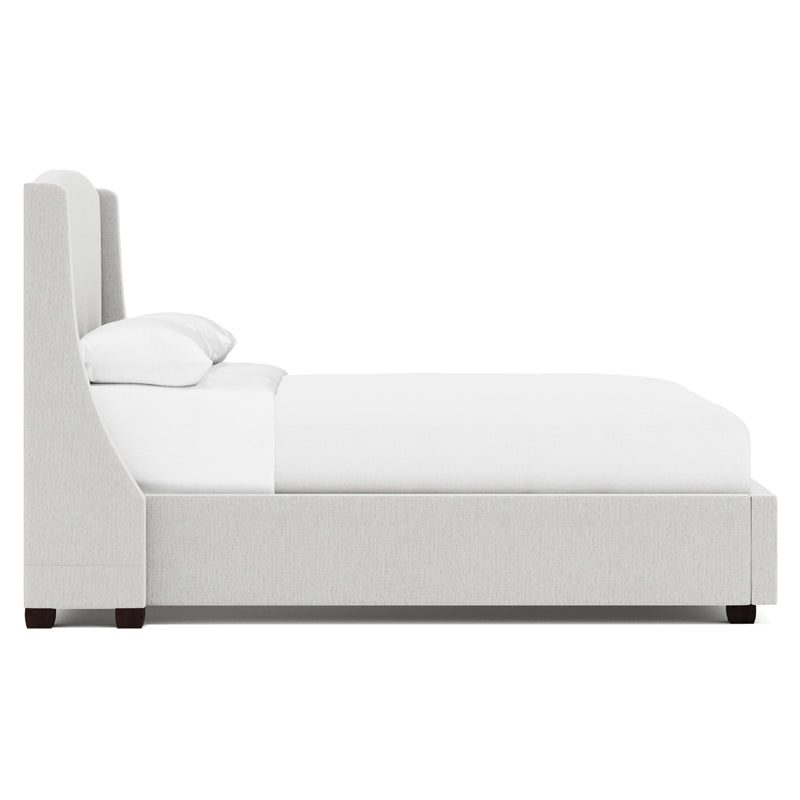 Cooper Fabric Shelter Bed-Extended California King