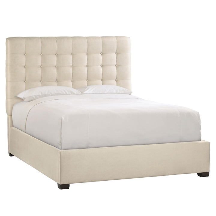 Avery Fabric Panel Bed-Extended California King