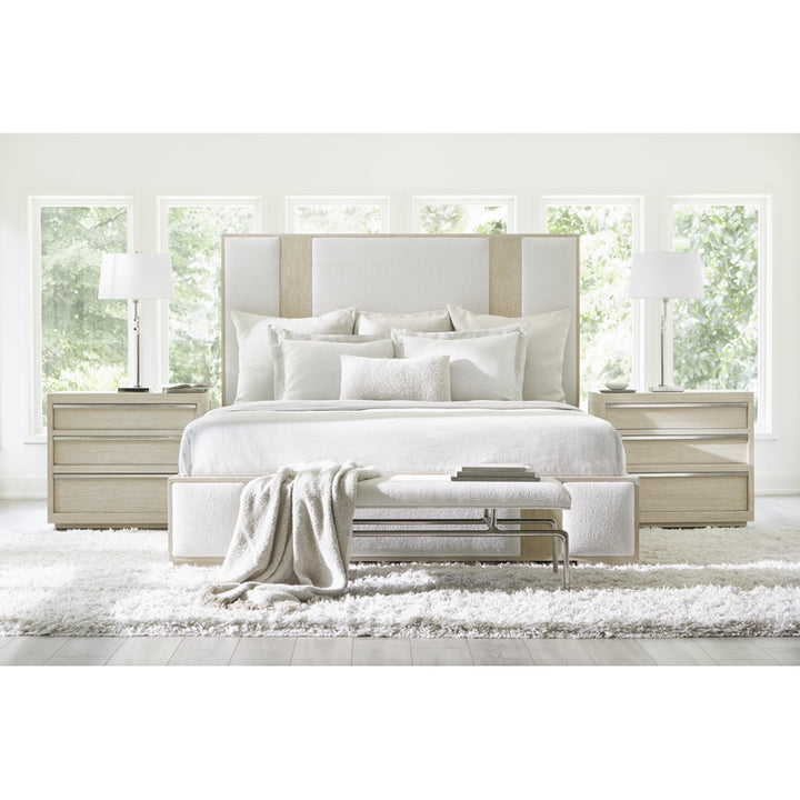 Solaria Panel Bed-California King