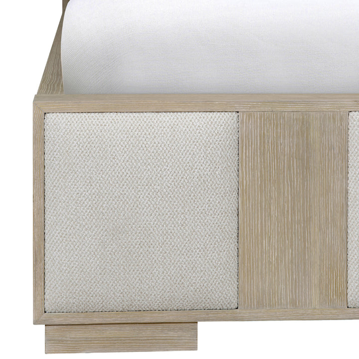 Solaria Panel Bed-King