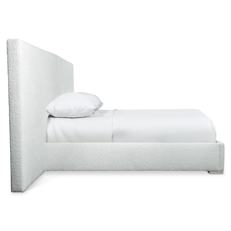 Solaria Panel Bed-King