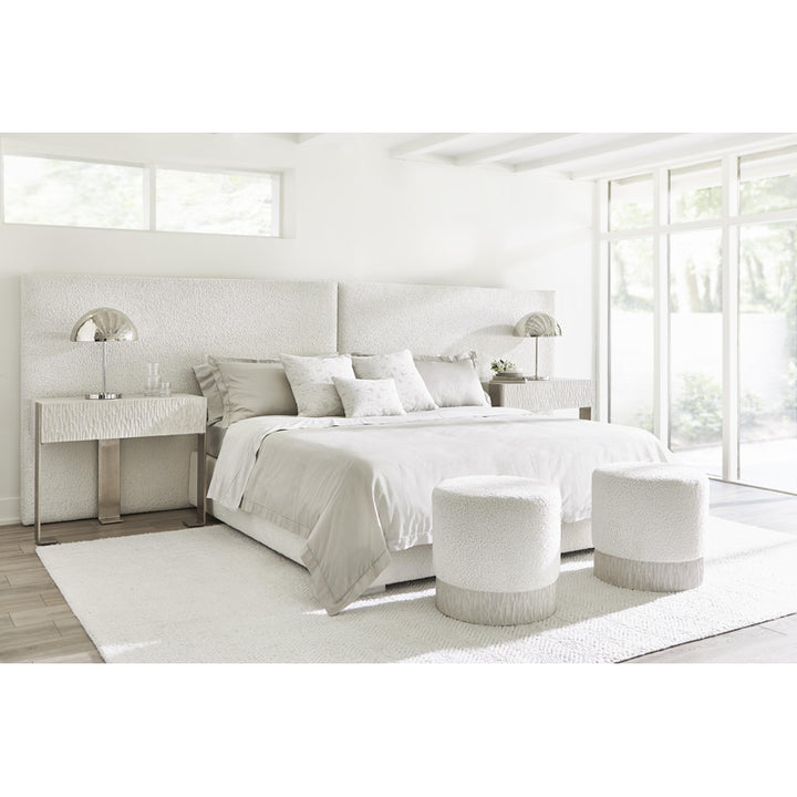 Solaria Panel Bed-King