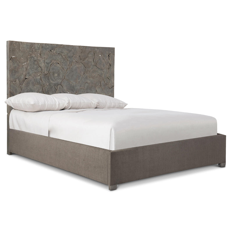 Calavaras Fabric Panel Bed-King