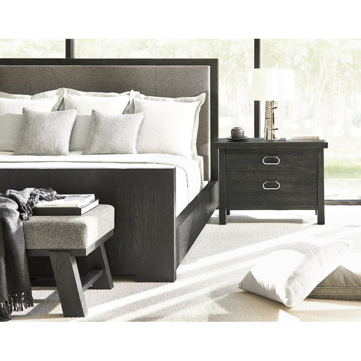 Trianon Panel Bed-California King