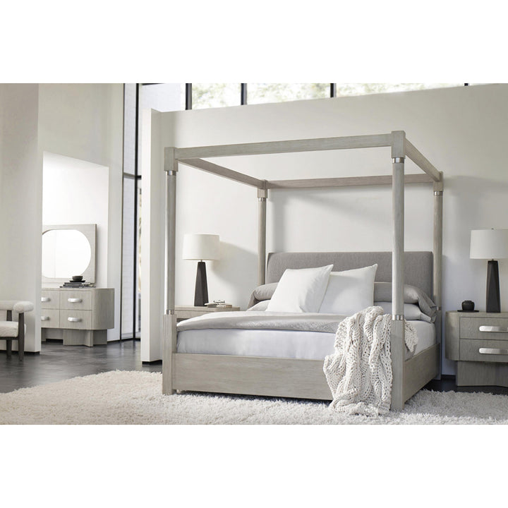 Trianon Canopy Bed-Queen