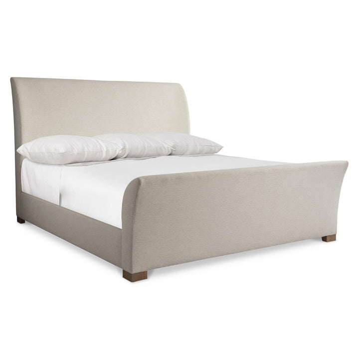 Modulum Sleigh Bed-California King