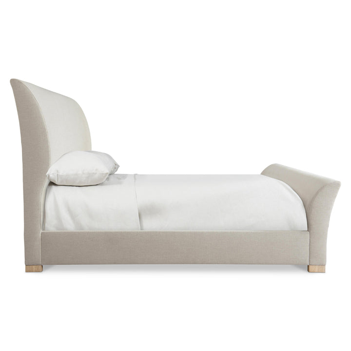 Modulum Sleigh Bed-California King