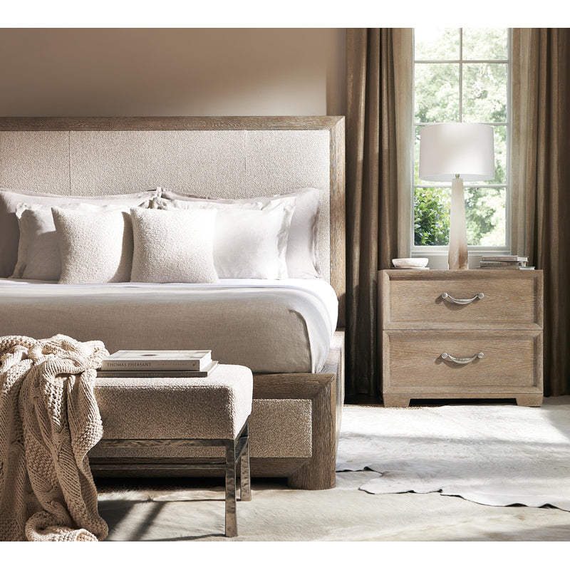 Aventura Panel Bed-King