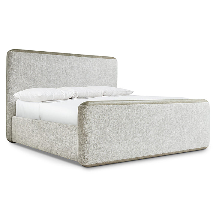 Arcadia Panel Bed-King