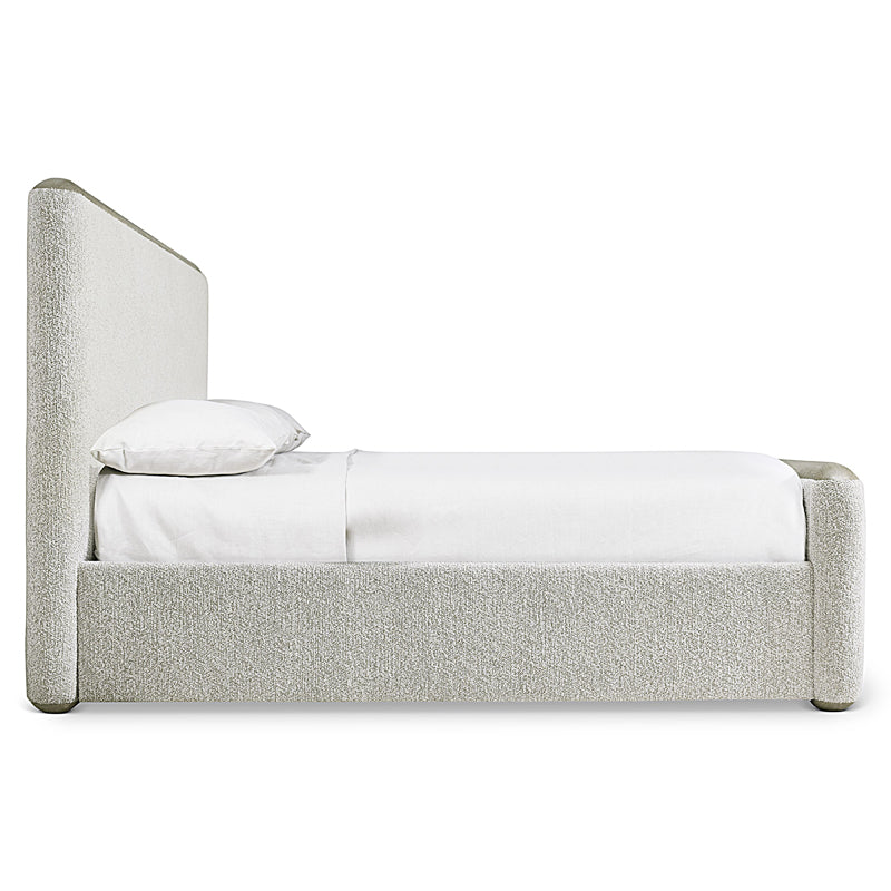 Arcadia Panel Bed-King