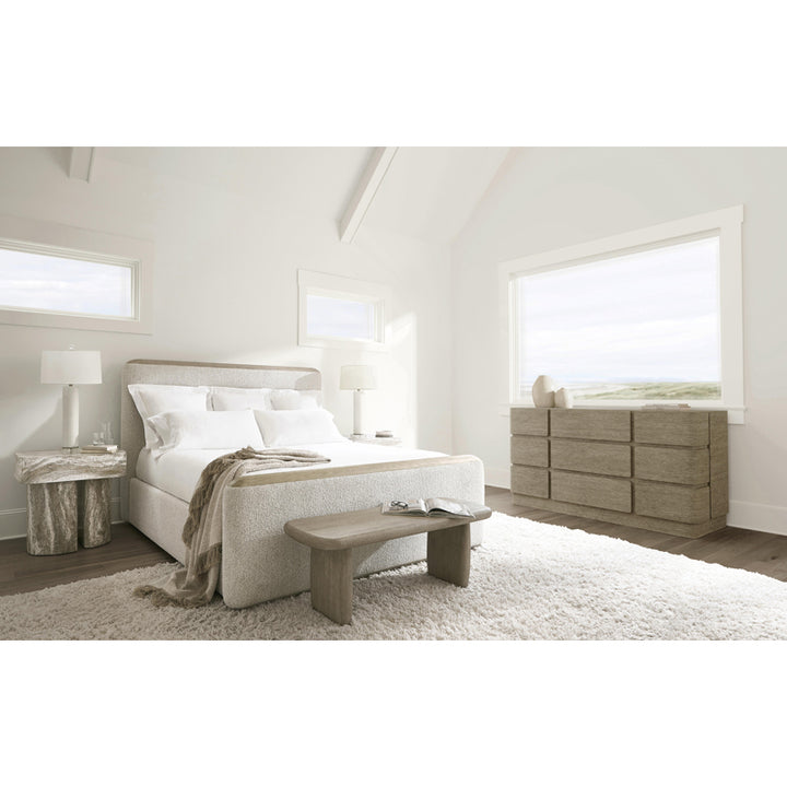 Arcadia Panel Bed-King