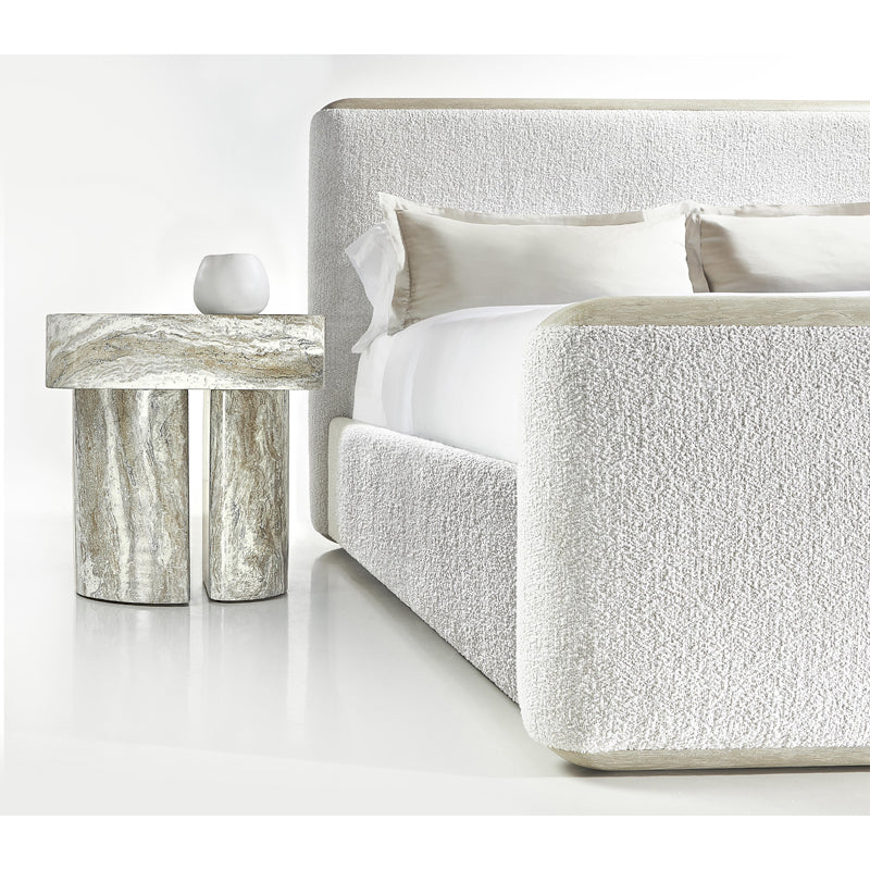 Arcadia Panel Bed-King