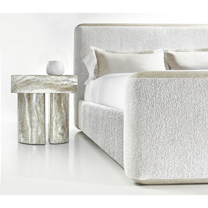Arcadia Panel Bed-King