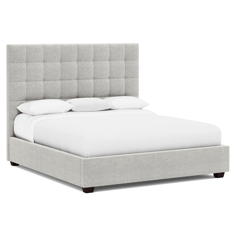 Avery Fabric Panel Bed-Queen