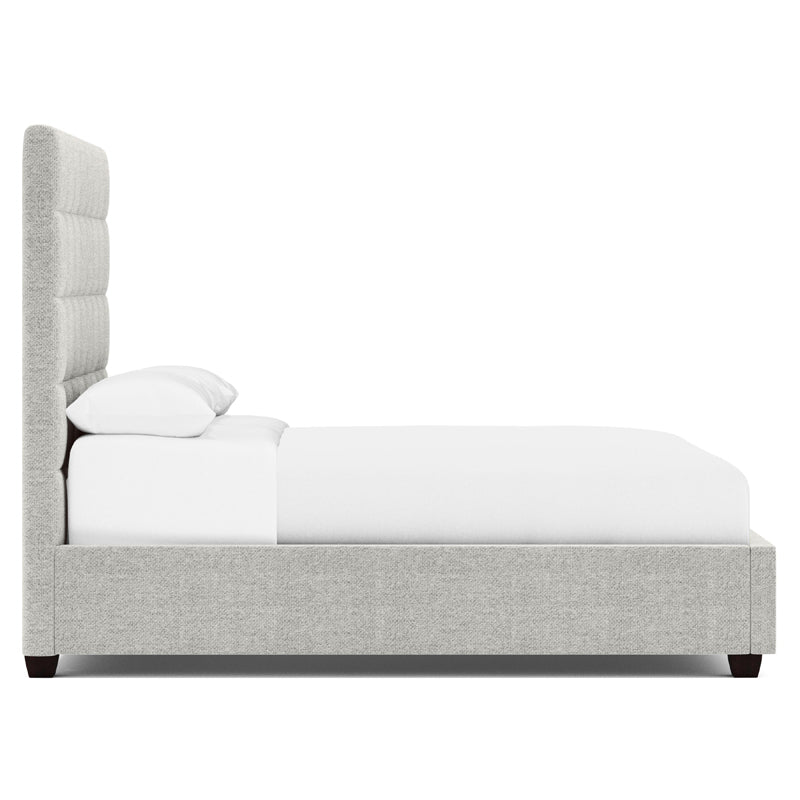 Avery Fabric Panel Bed-Queen
