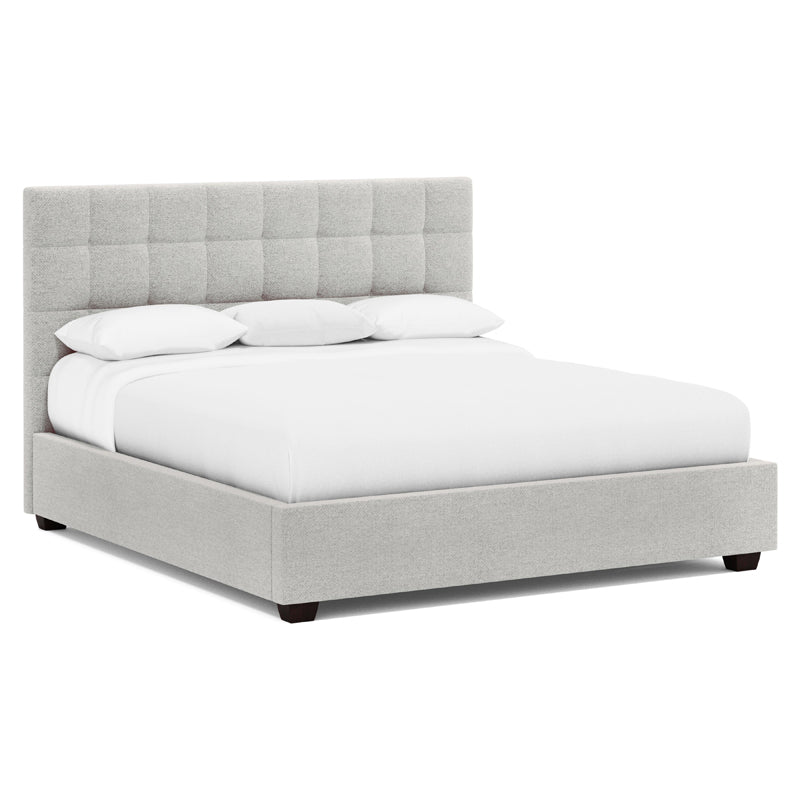 Avery Fabric Panel Bed-Queen