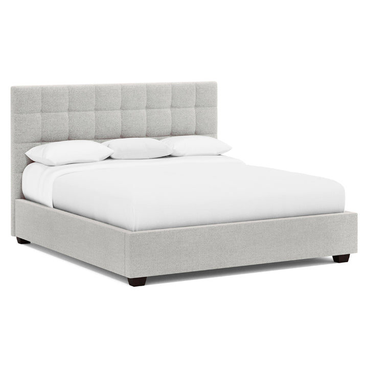 Avery Fabric Panel Bed-King