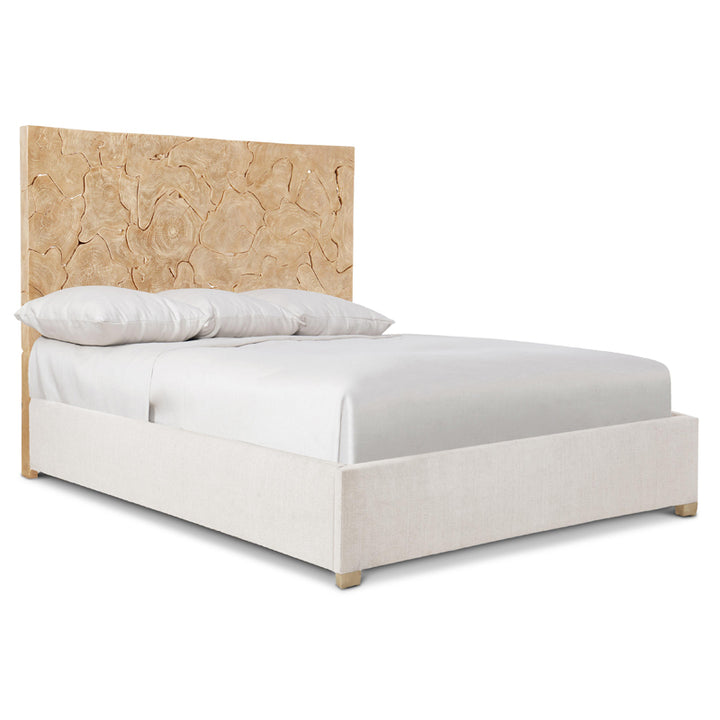 Calavaras Panel Bed-King