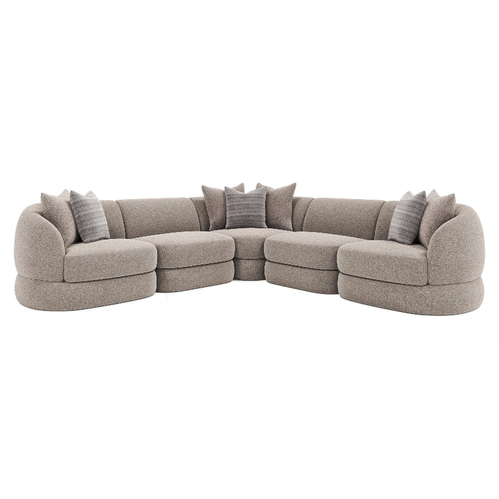 Sylvio Fabric Sectional