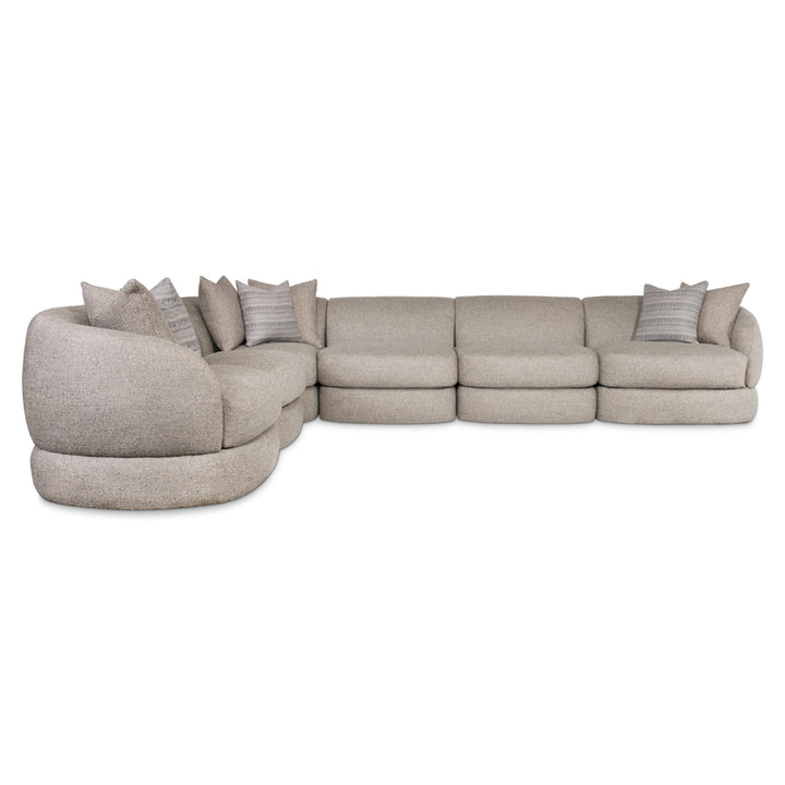 Sylvio Fabric Sectional