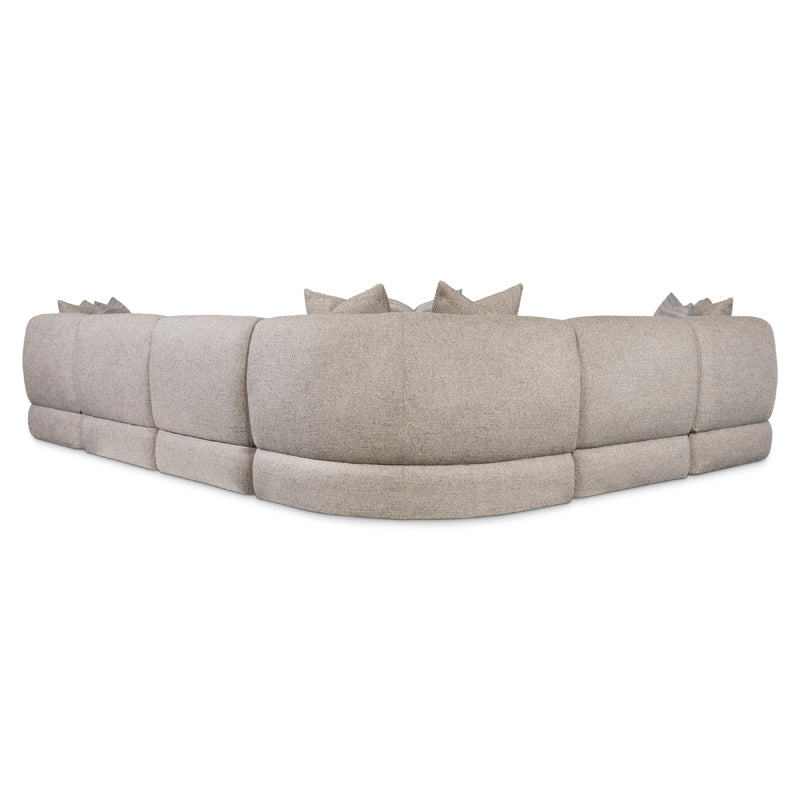 Sylvio Fabric Sectional