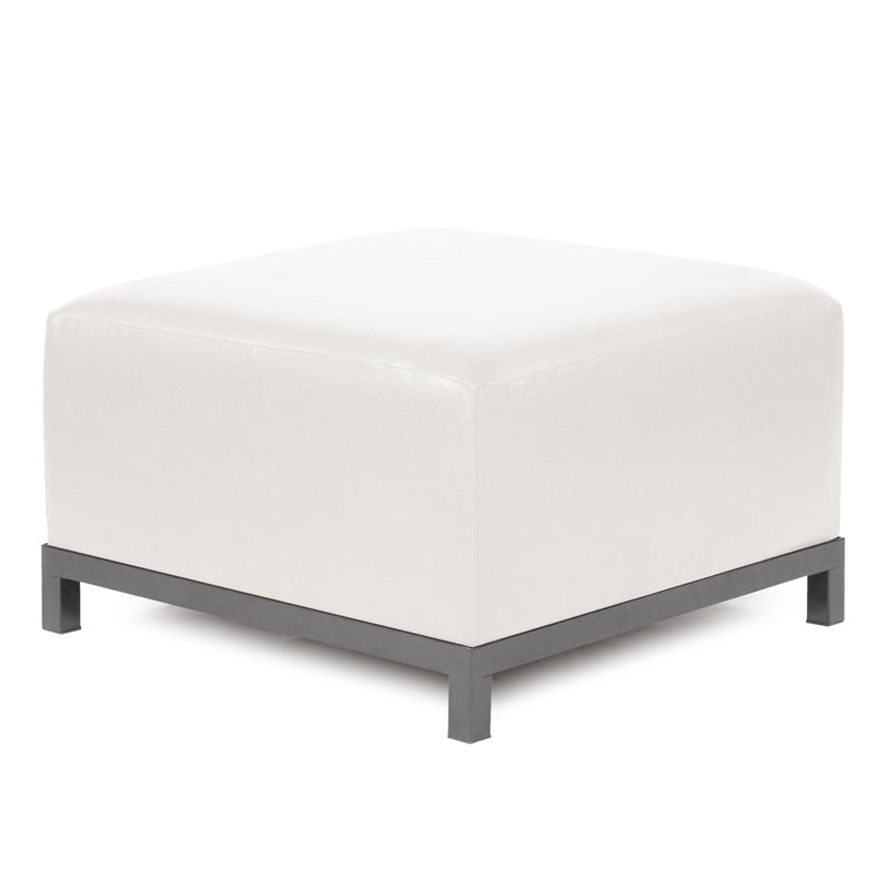 The Avanti Axis Ottoman With Cover