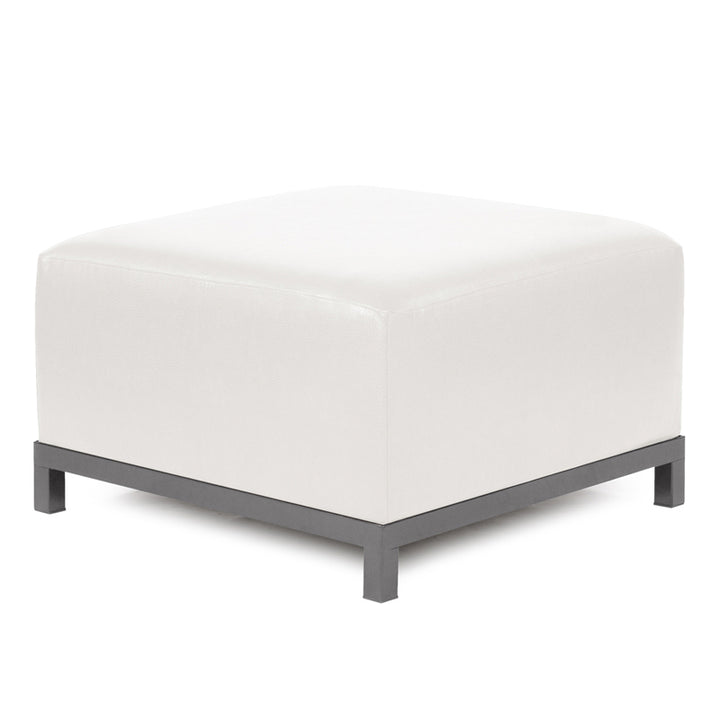 The Avanti Axis Ottoman With Cover