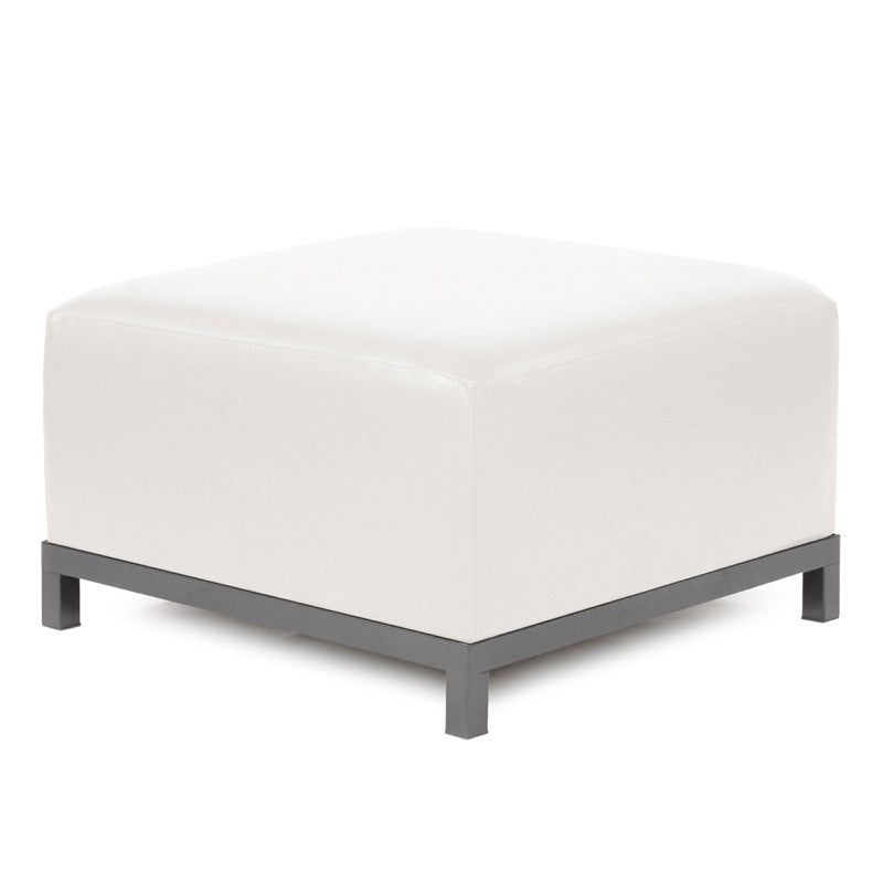 The Avanti Axis Ottoman With Cover