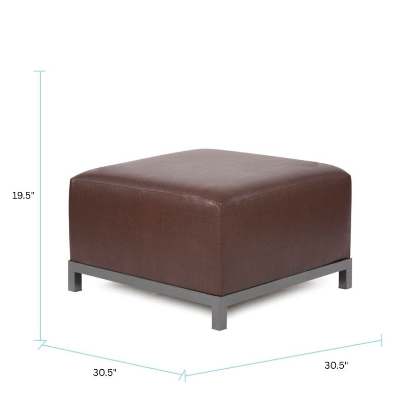 The Avanti Axis Ottoman With Cover