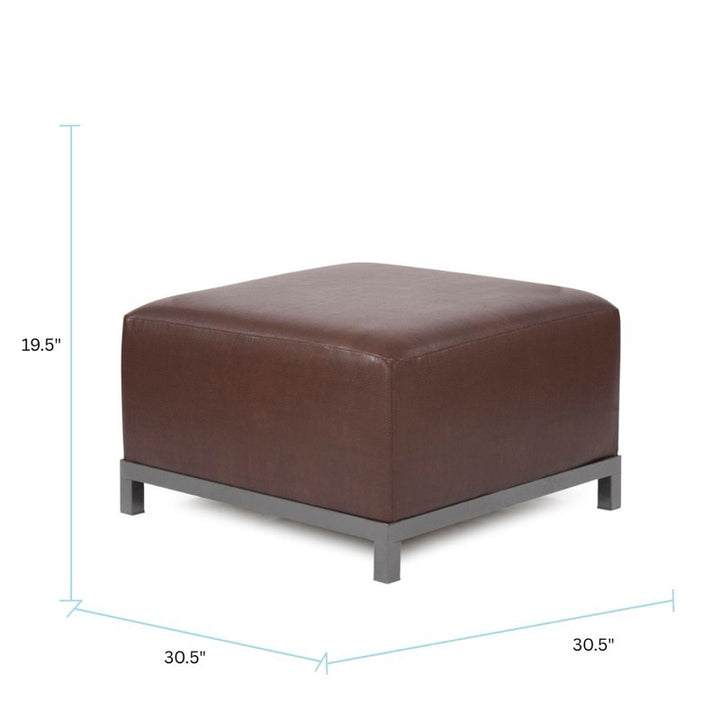 The Avanti Axis Ottoman With Cover