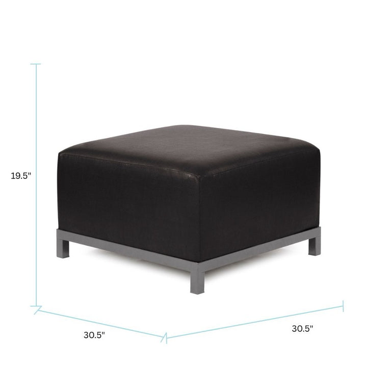 The Avanti Axis Ottoman With Cover