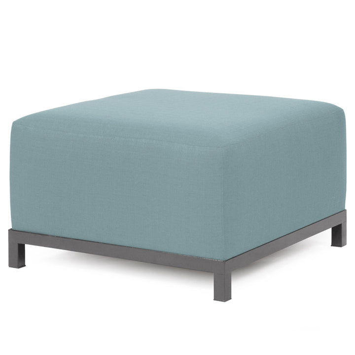 The Sterling Axis Ottoman With Cover