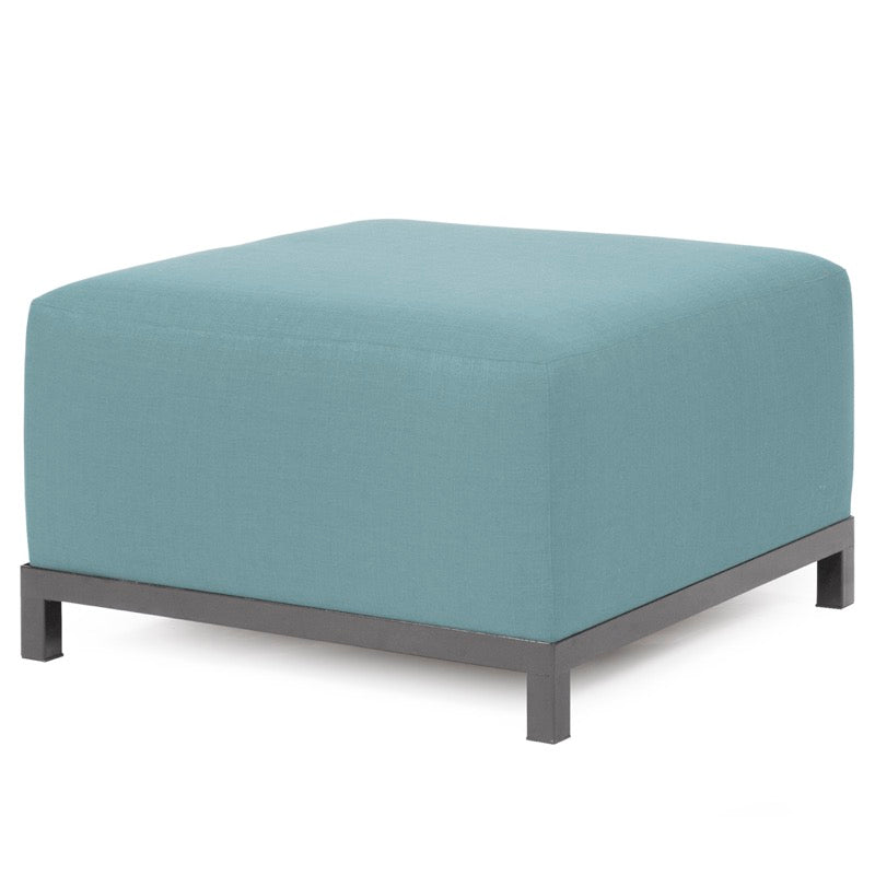The Sterling Axis Ottoman With Cover