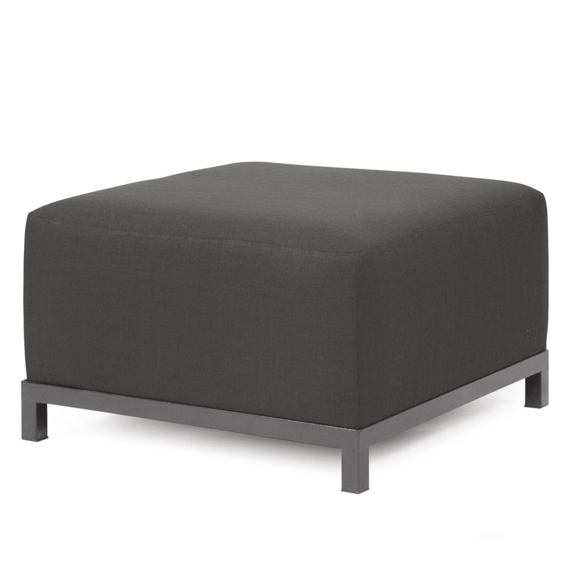 The Sterling Axis Ottoman With Cover