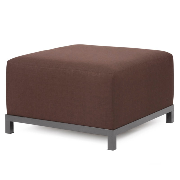 The Sterling Axis Ottoman With Cover
