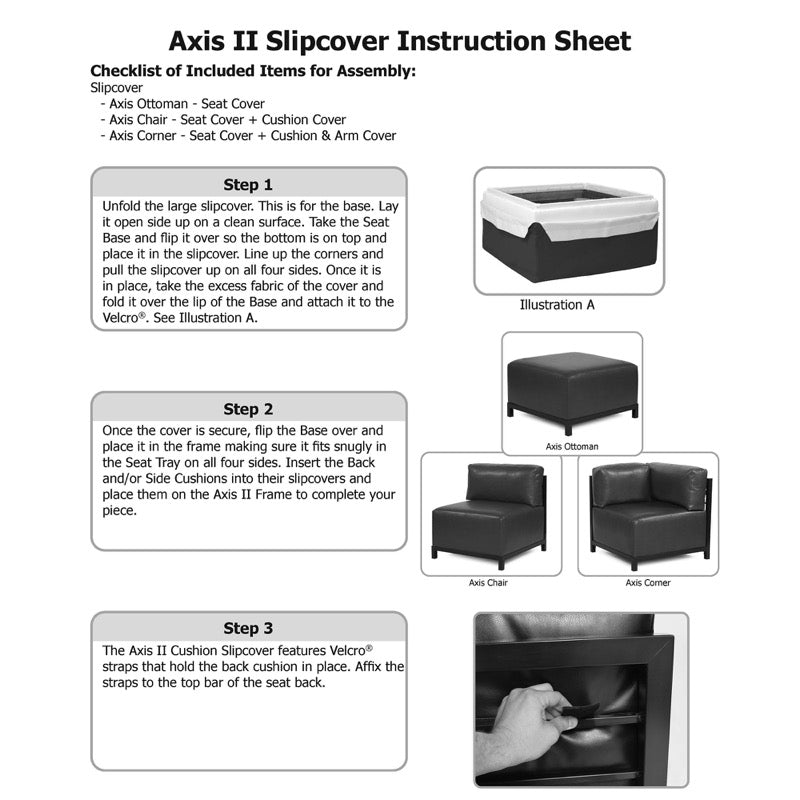 The Avanti Axis Chair with Cover