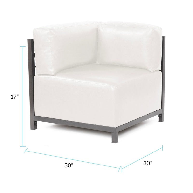The Avanti Axis Corner Chair With Cover