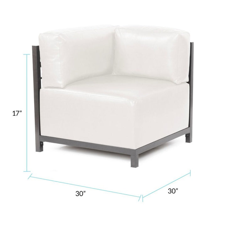 The Avanti Axis Corner Chair With Cover