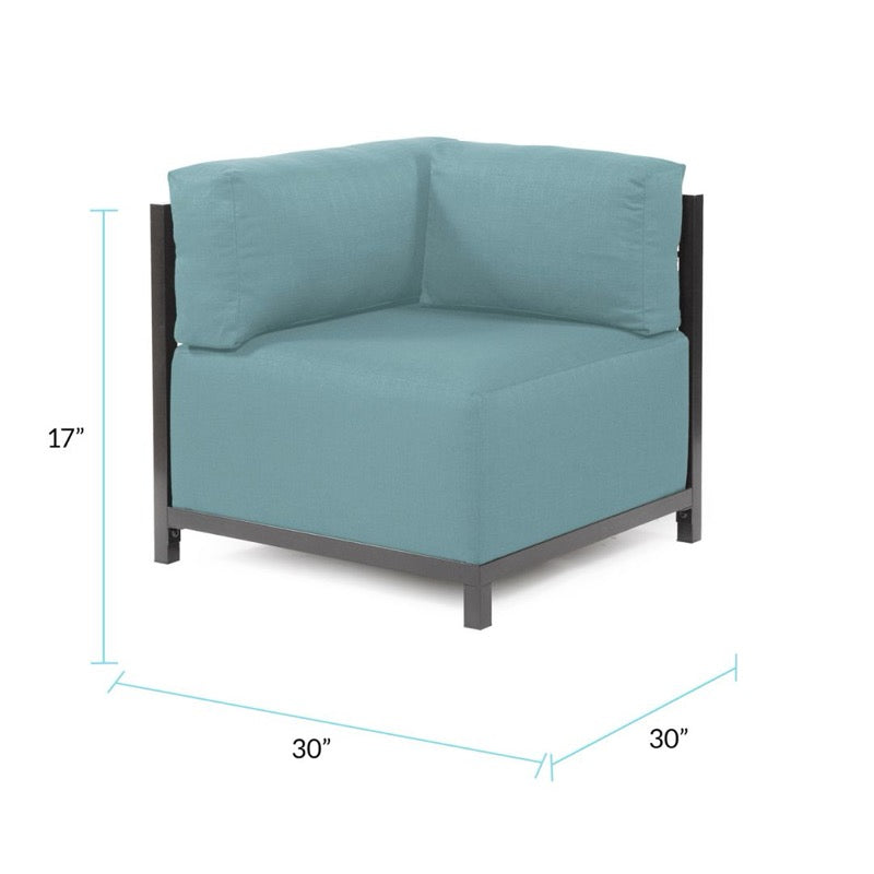 The Sterling Axis Corner Chair With Cover