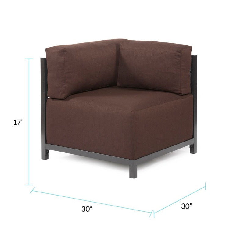 The Sterling Axis Corner Chair With Cover