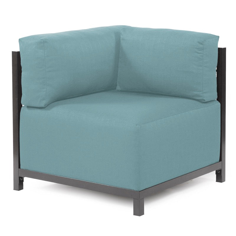 The Sterling Axis 2-Piece Sectional Sofa With Cover
