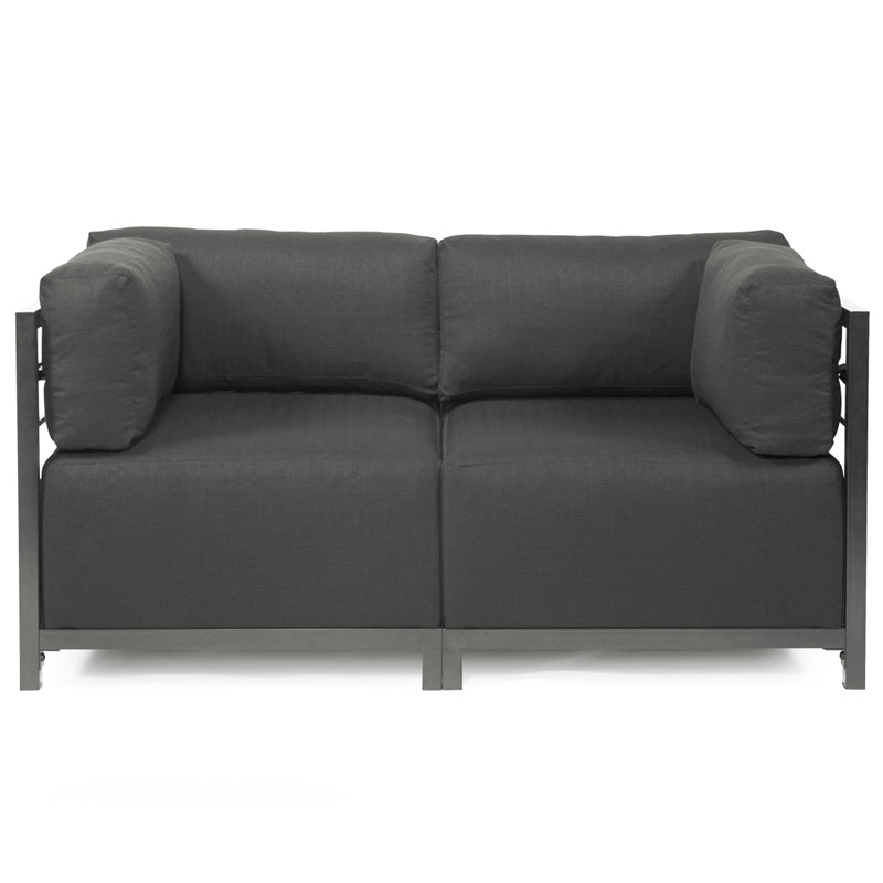 The Sterling Axis 2-Piece Sectional Sofa With Cover