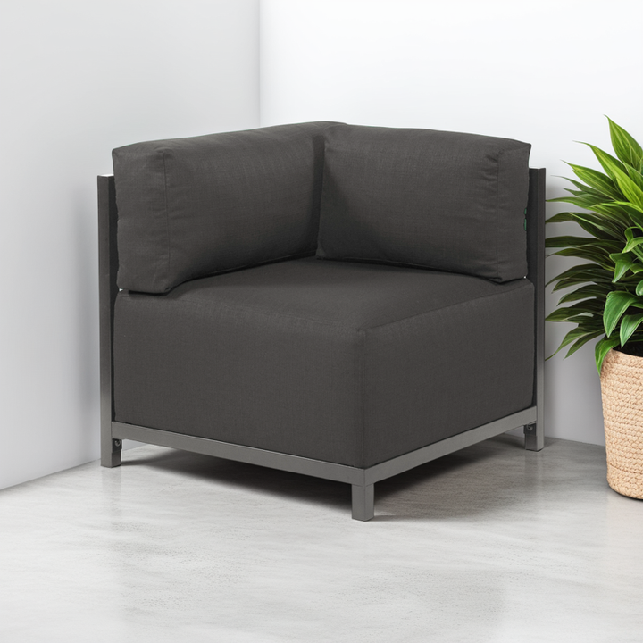 The Sterling Axis 2-Piece Sectional Sofa With Cover