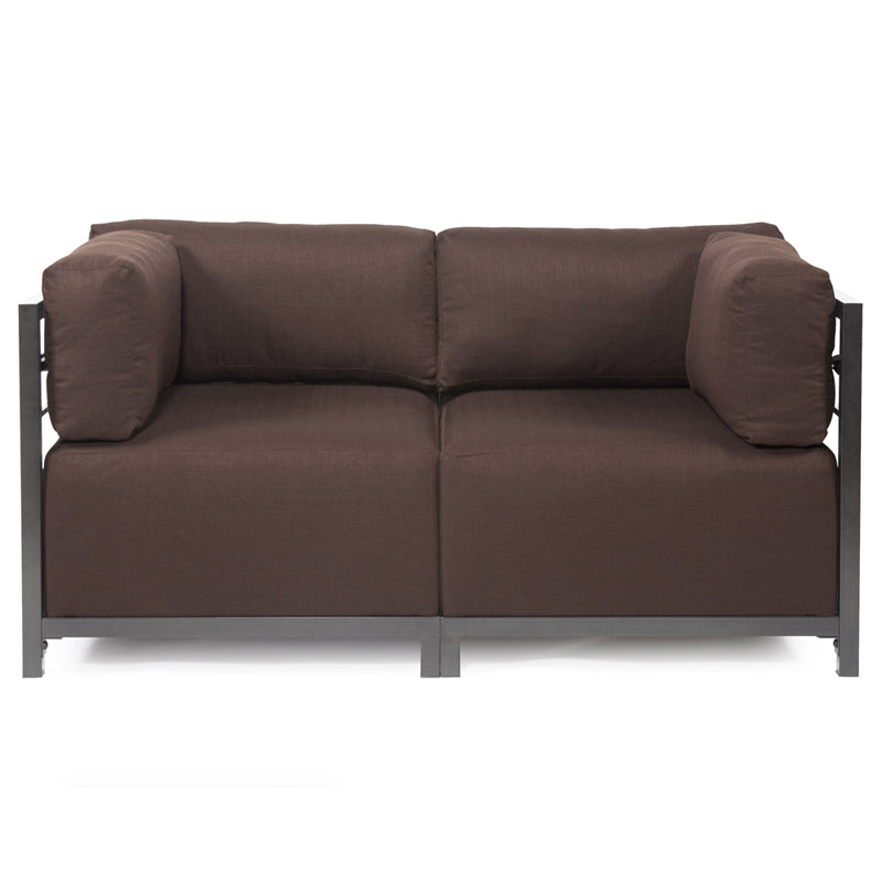 The Sterling Axis 2-Piece Sectional Sofa With Cover