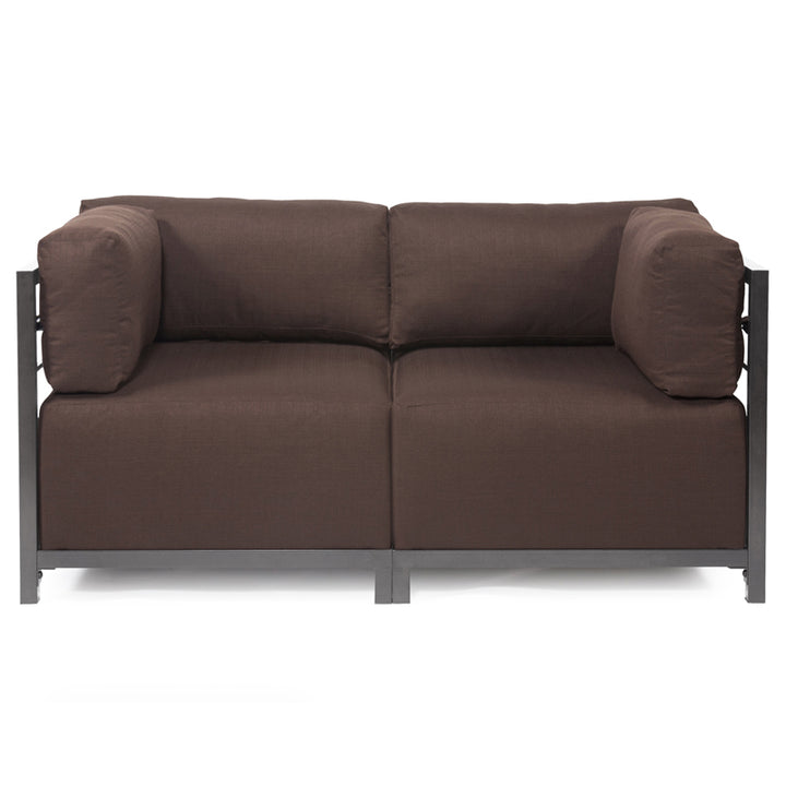 The Sterling Axis 2-Piece Sectional Sofa With Cover