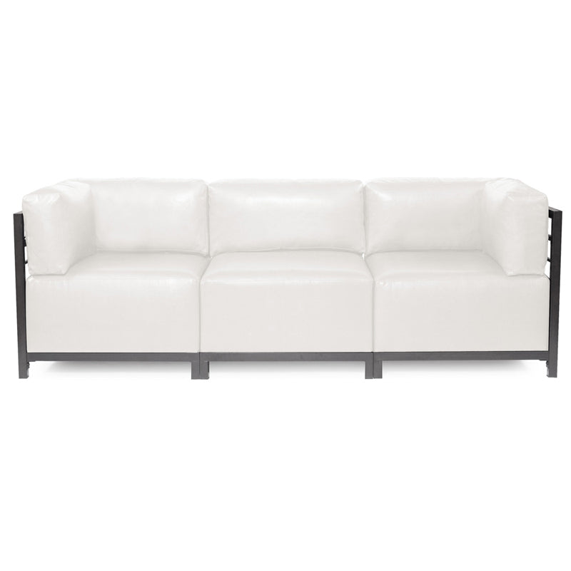 The Avanti Axis3-Piece Sectional Sofa With Cover
