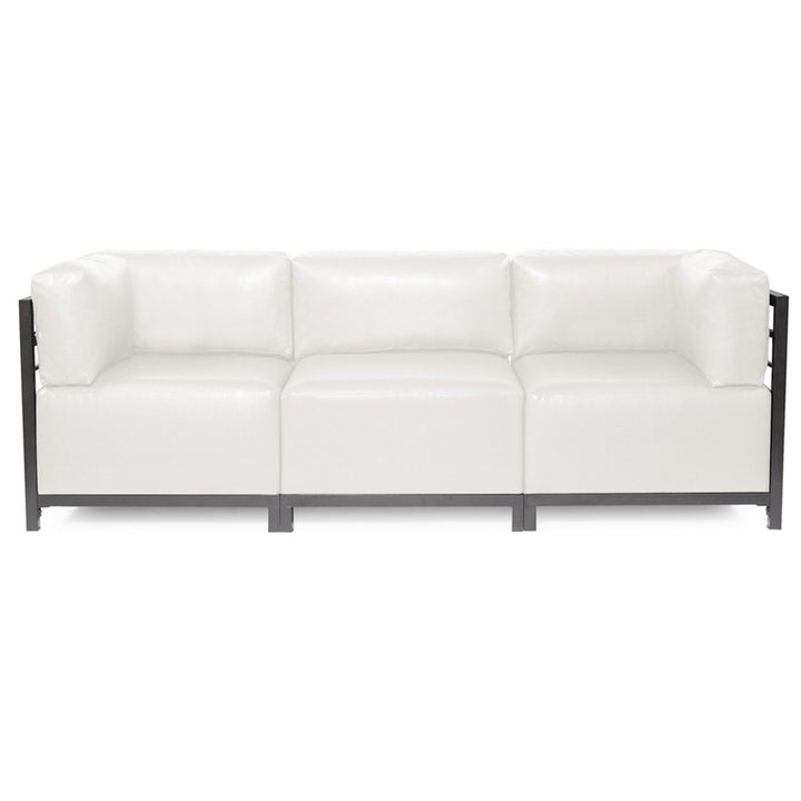 The Avanti Axis3-Piece Sectional Sofa With Cover