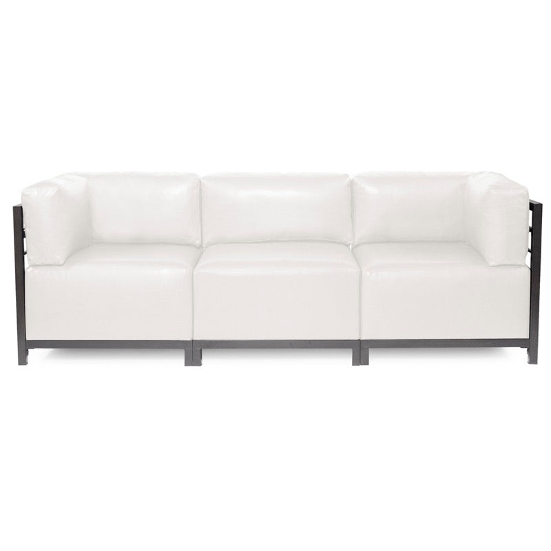 The Avanti Axis3-Piece Sectional Sofa With Cover