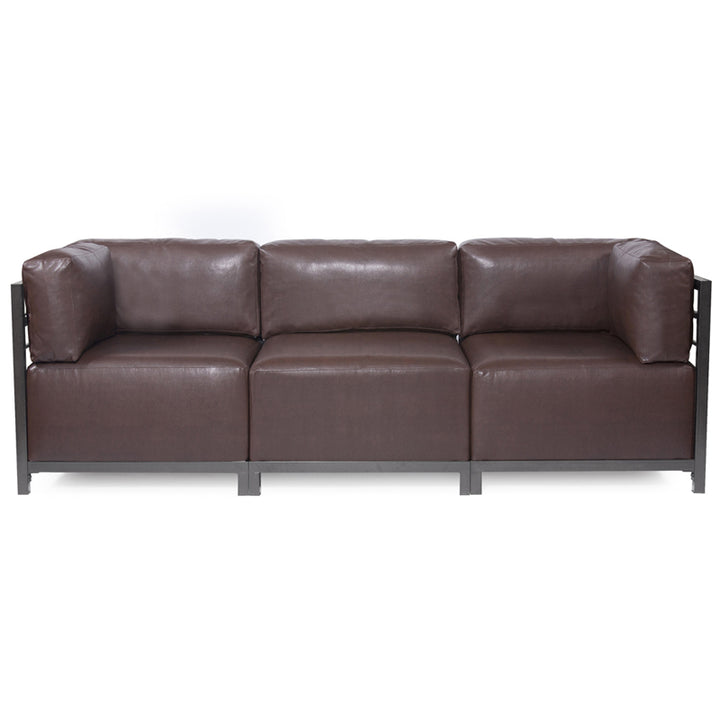 The Avanti Axis3-Piece Sectional Sofa With Cover