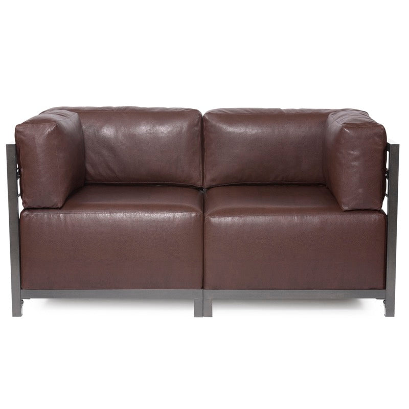 The Avanti Axis3-Piece Sectional Sofa With Cover